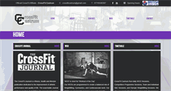 Desktop Screenshot of crossfitcastrum.com